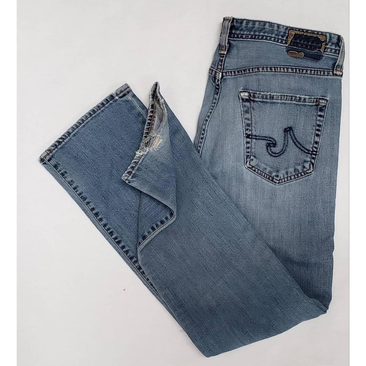 AG Jeans Men's Blue Jeans | Depop