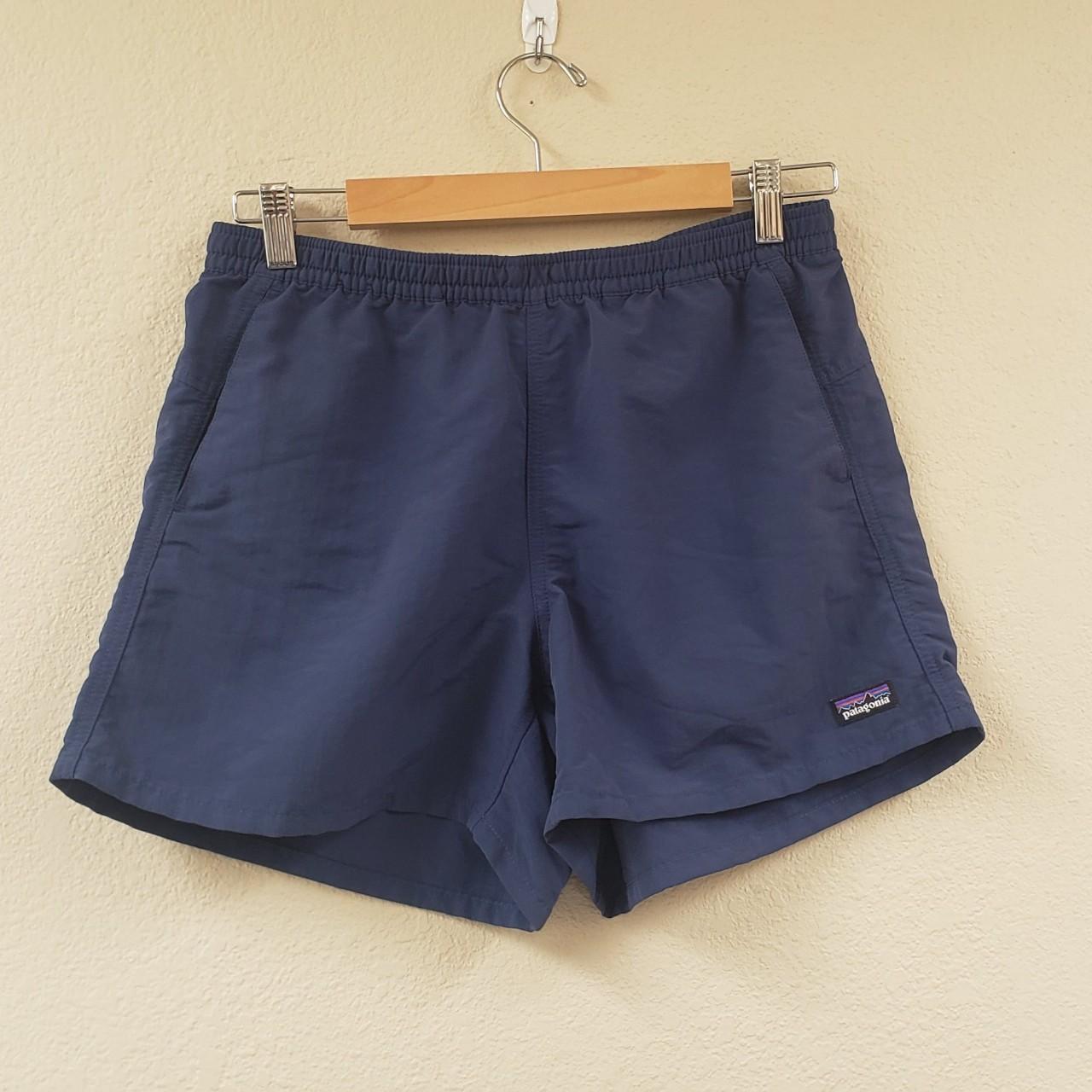 The North Face Women's Navy Shorts | Depop