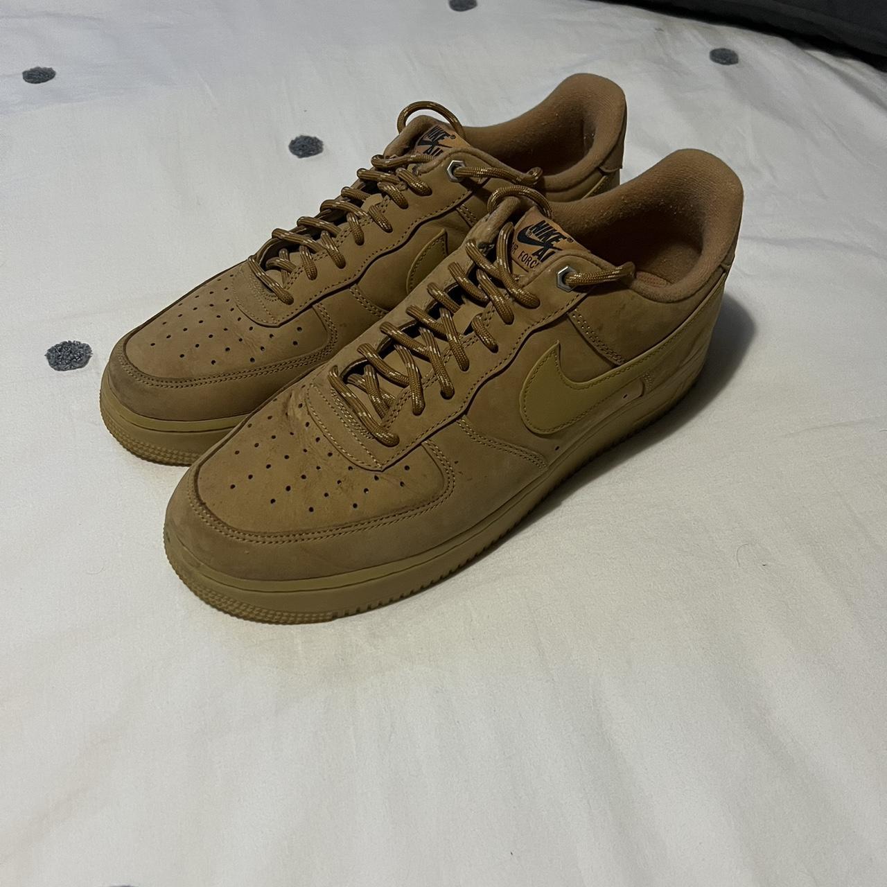 mens wheat air force 1