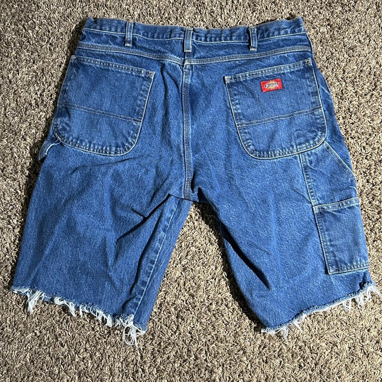 Dickies carpenter jeans Cut them into jorts... Depop