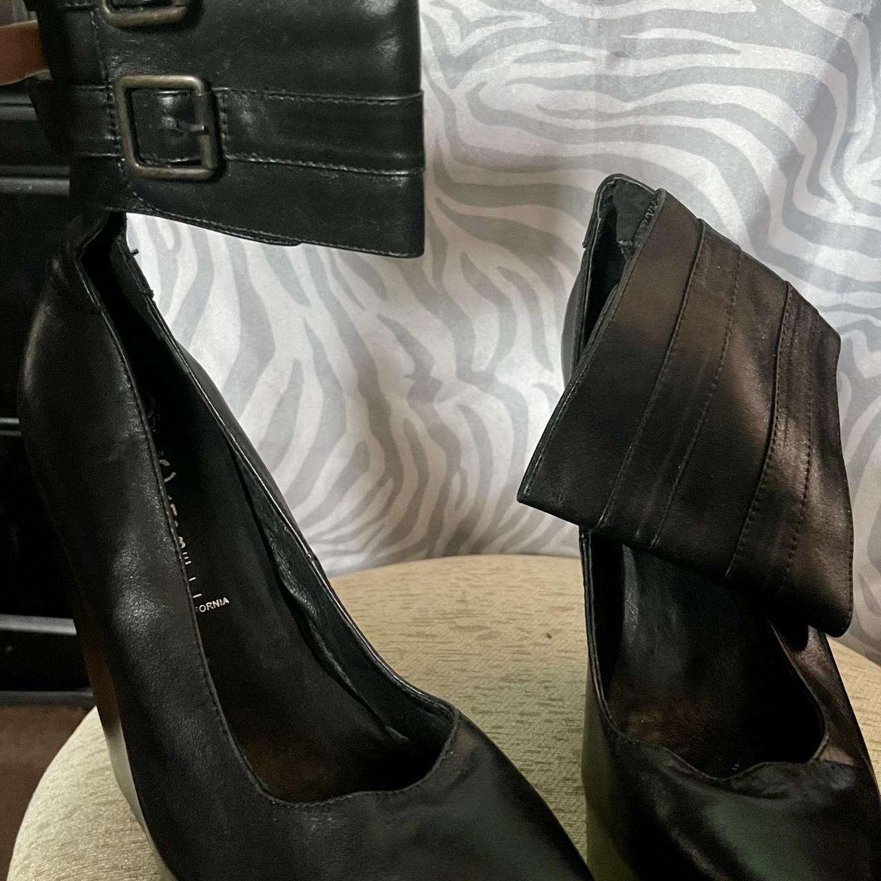 Jeffrey Campbell Women's Black Footwear | Depop