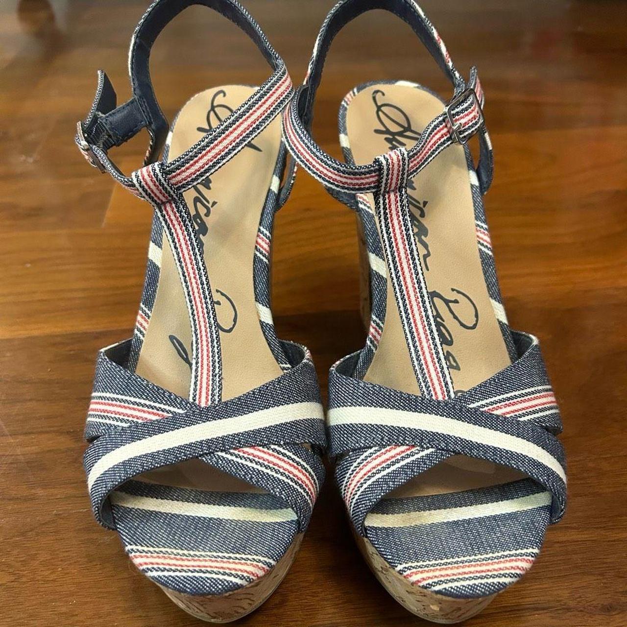 American clearance rag sandals