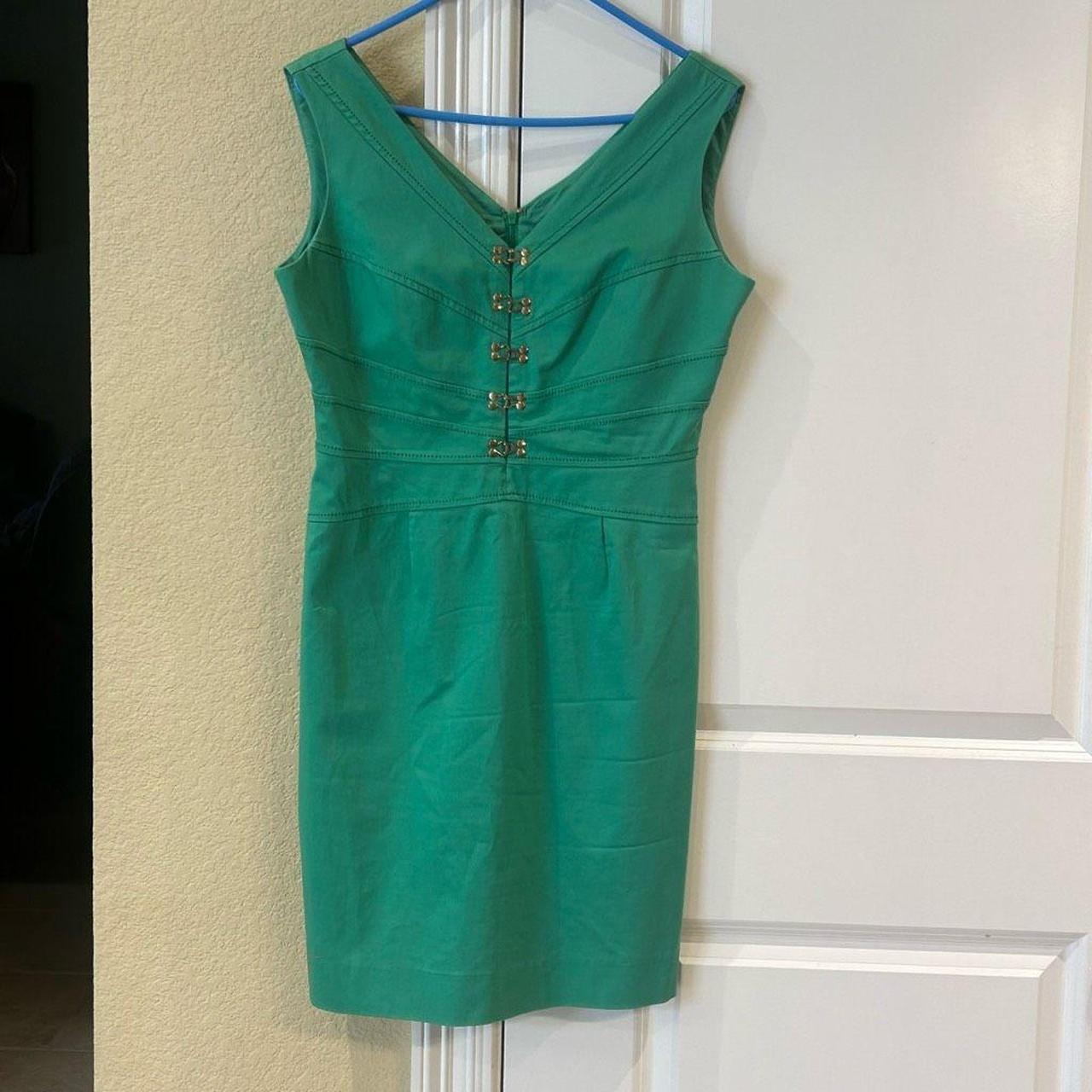 Antonio melani best sale green dress