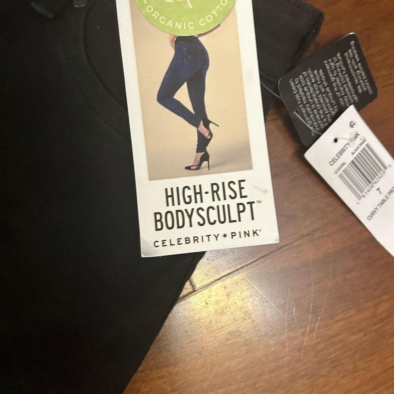 Celebrity pink sales body sculpt jeans