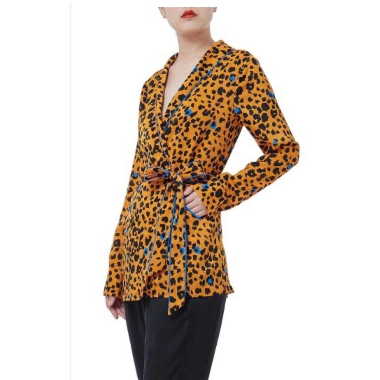 House of harlow leopard on sale coat