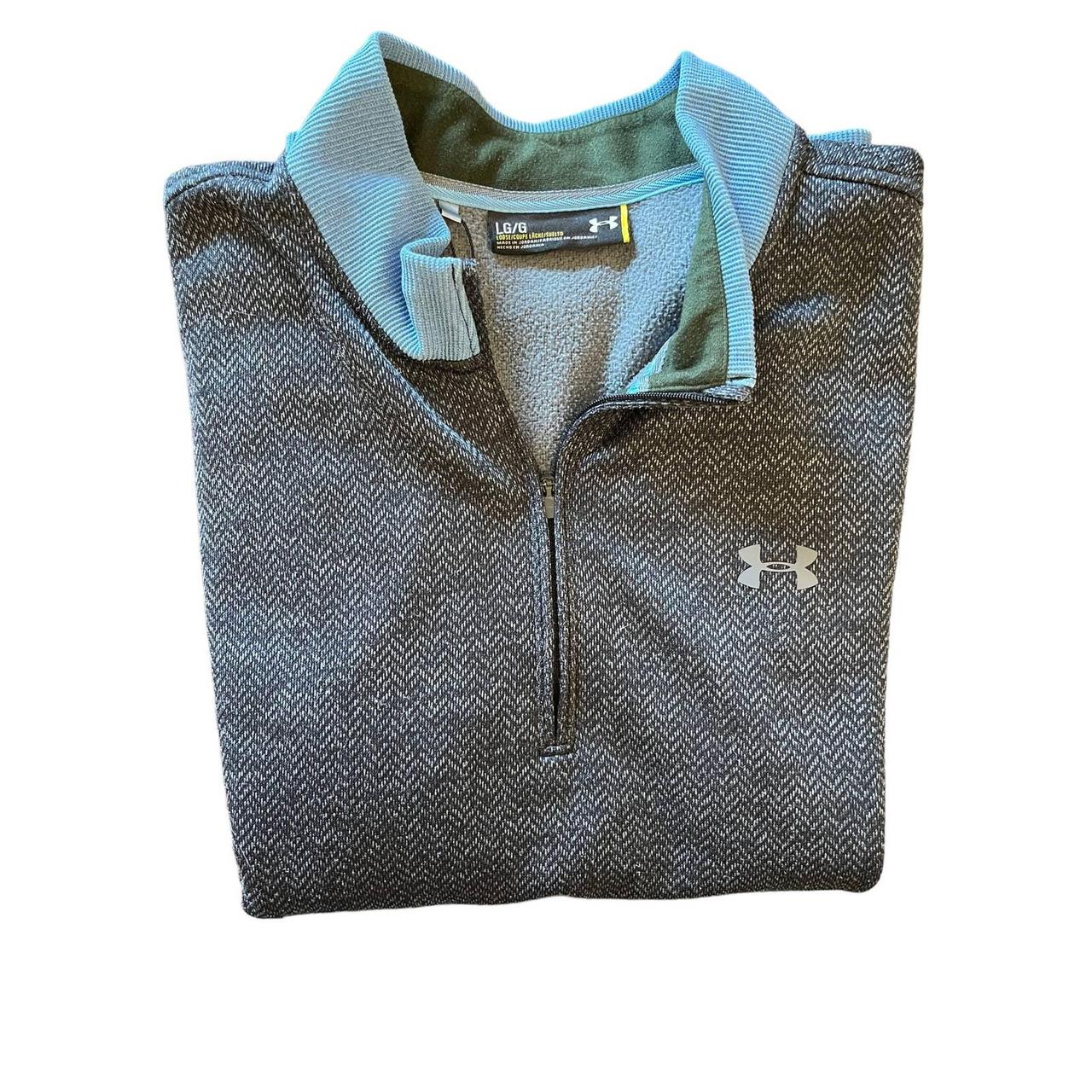 Under Armour Men's Black Jumper | Depop