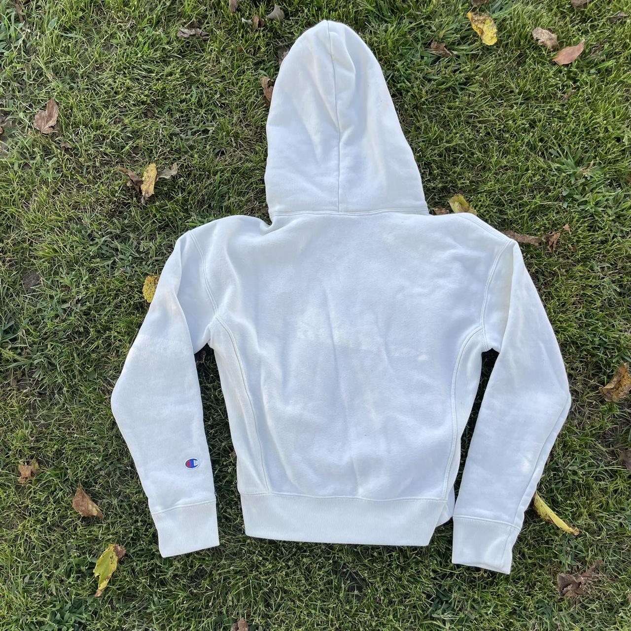 nice cream champion hoodie • mens xs • no major... Depop