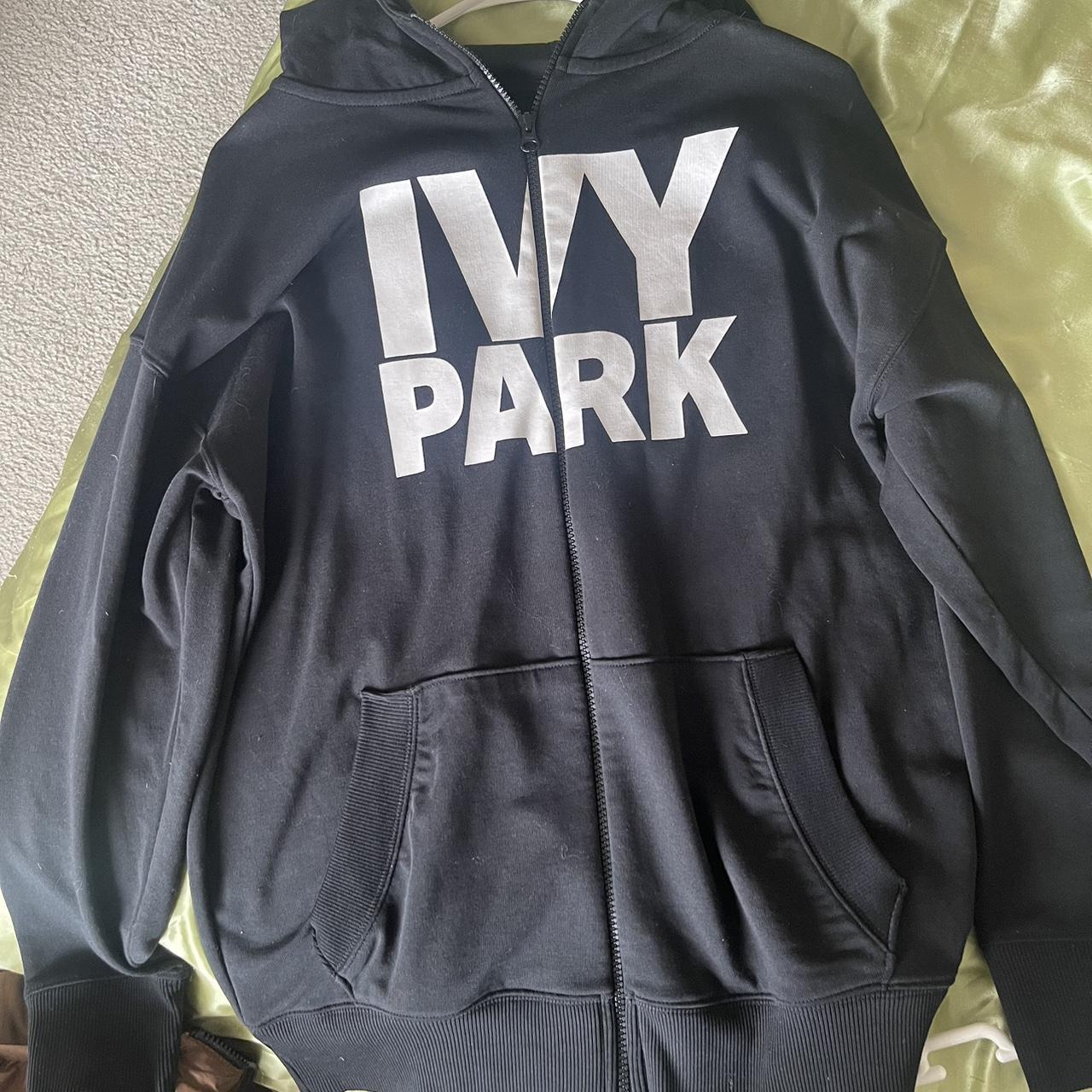 Black Ivy Park jacket in small (runs oversized).... - Depop