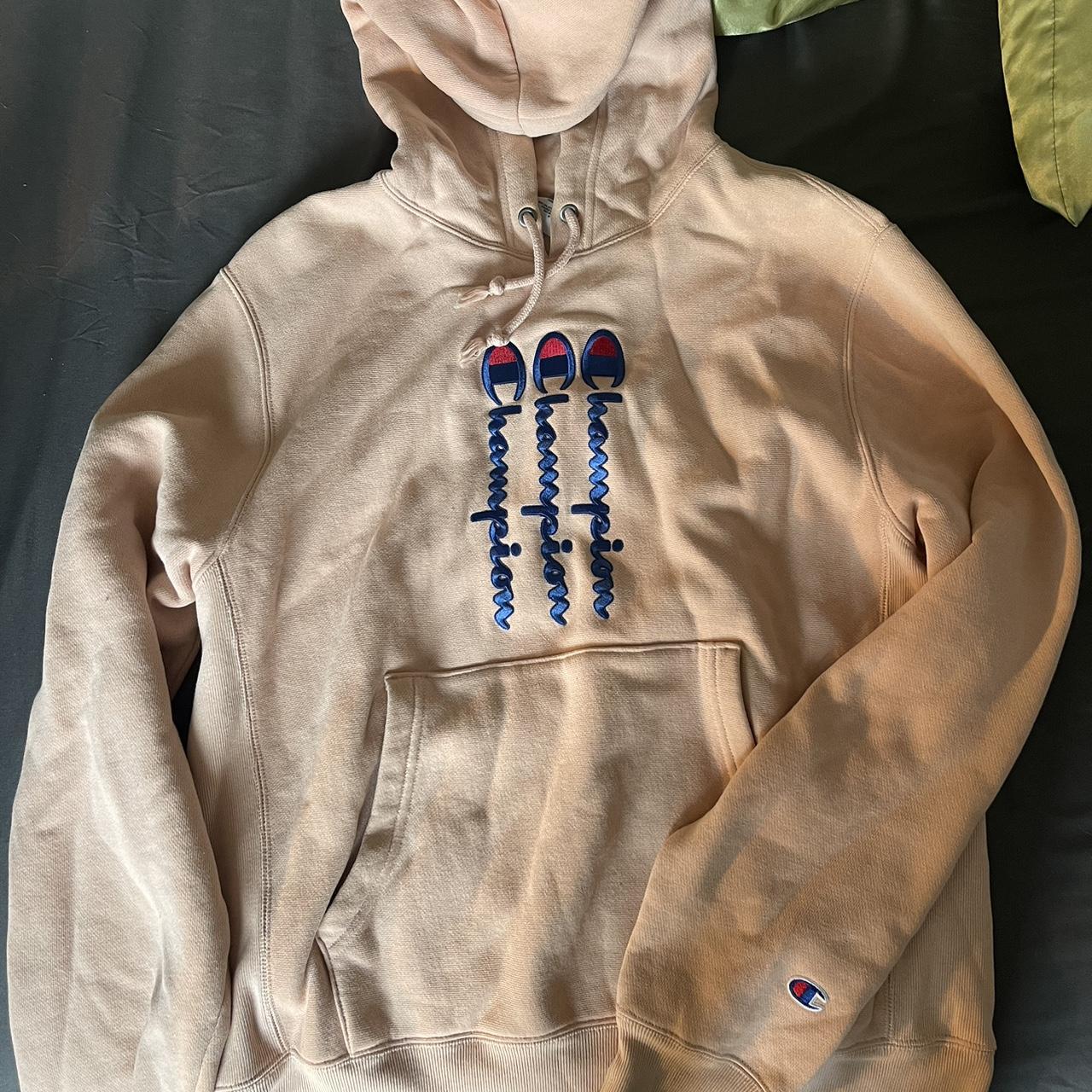 Champion nude clearance hoodie