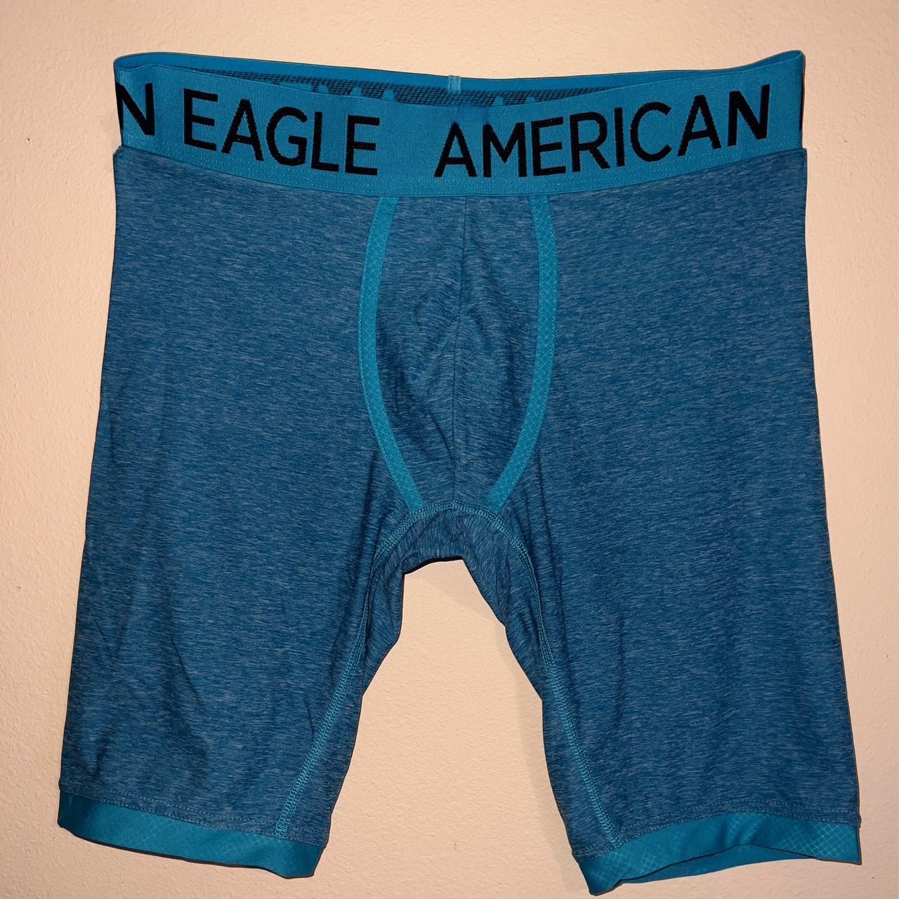 XS American Eagle Long Boxer Briefs. Very... Depop