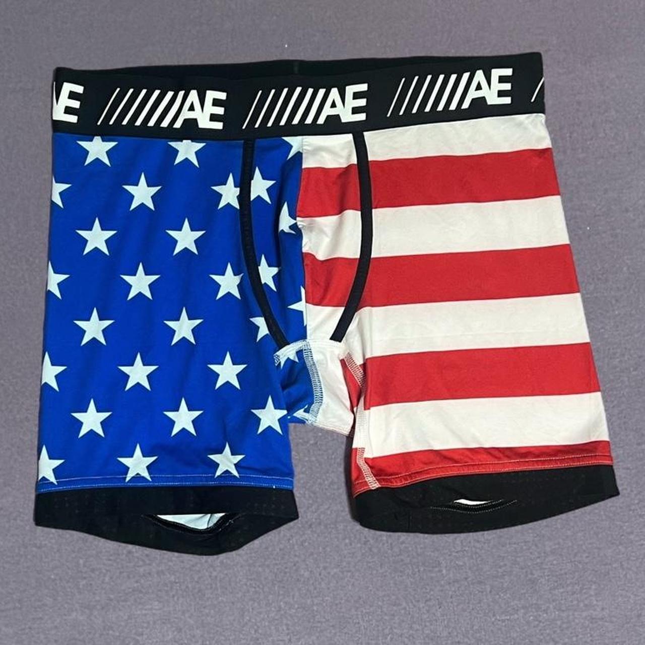 American Flag Boxers 