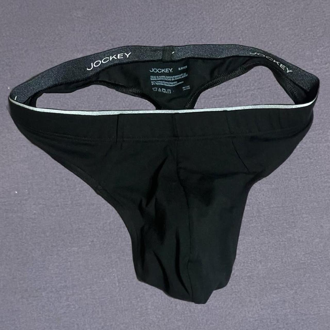 Jockey Men’s Casual Cotton Strech Thong. New Without... Depop