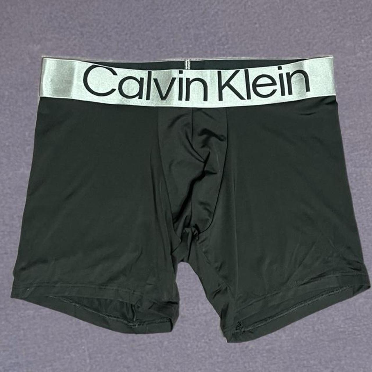 vintage Y2K 2004 calvin klein boy shorts. Brand new - Depop