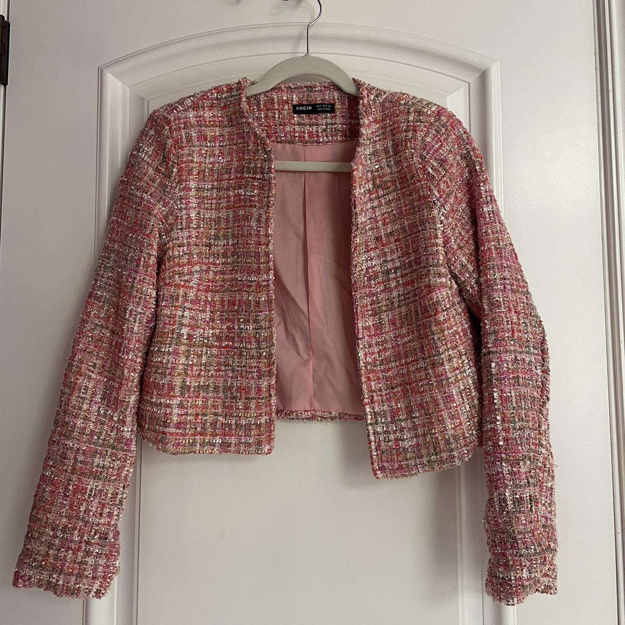 SHEIN Women's Multi Tailored-jackets | Depop