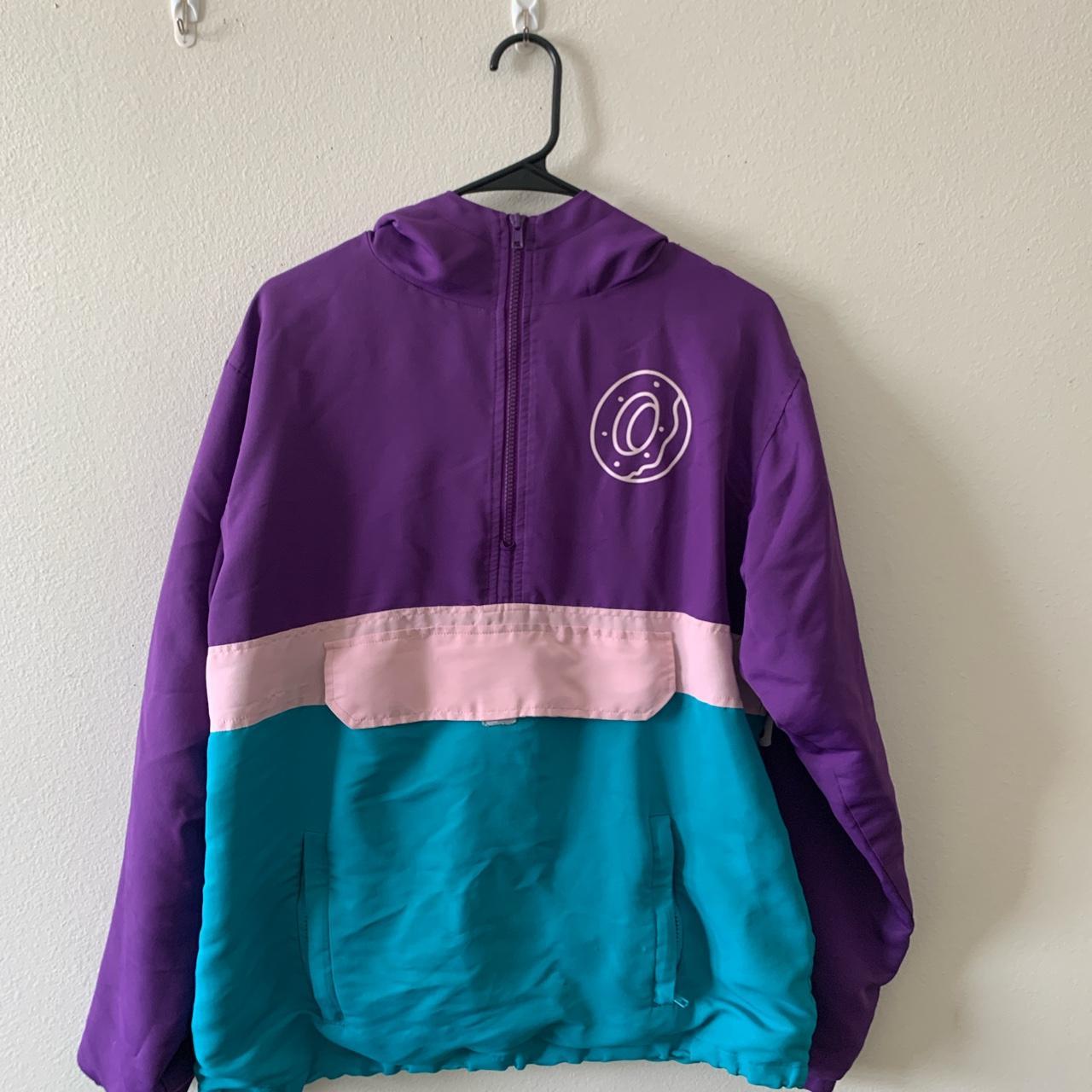 Odd future deals purple jacket