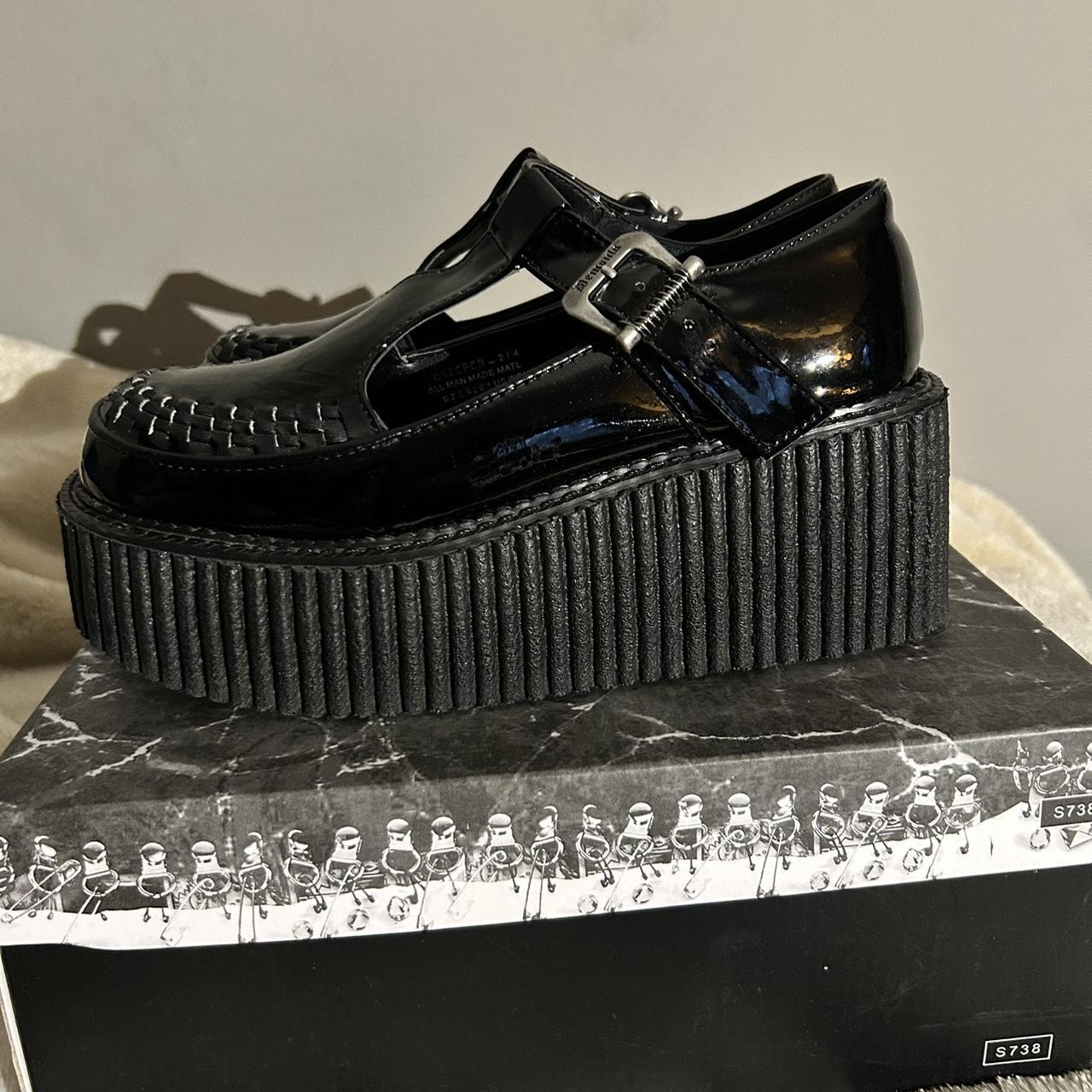 demonia mary jane creepers
