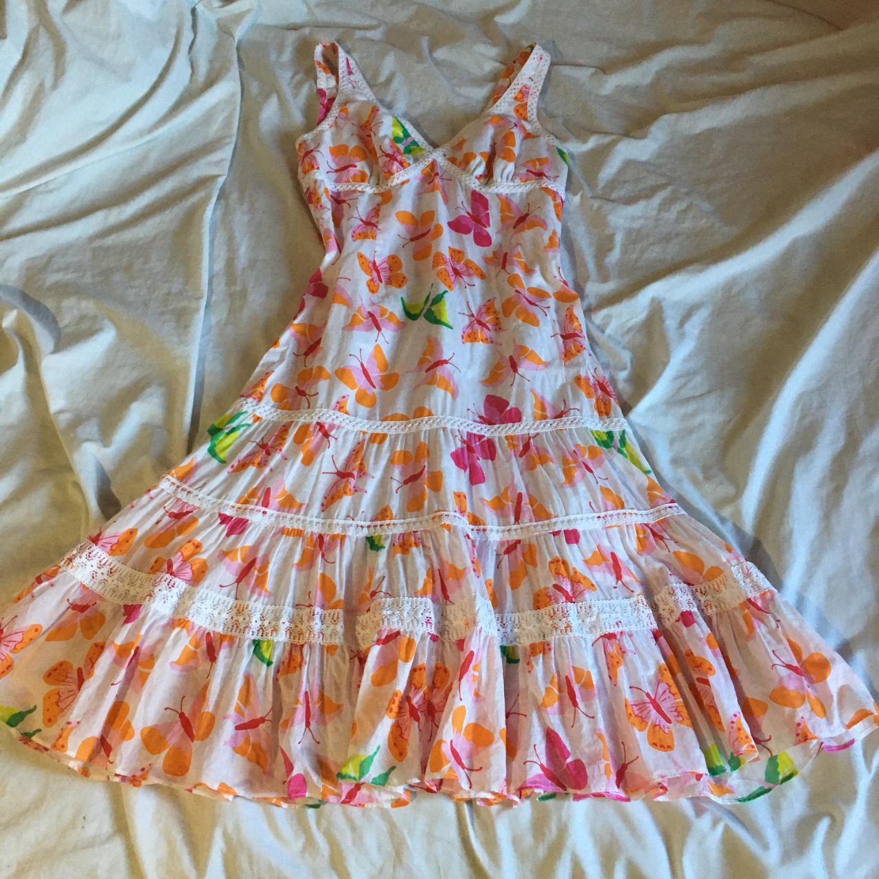 Lilly pulitzer butterfly outlet dress