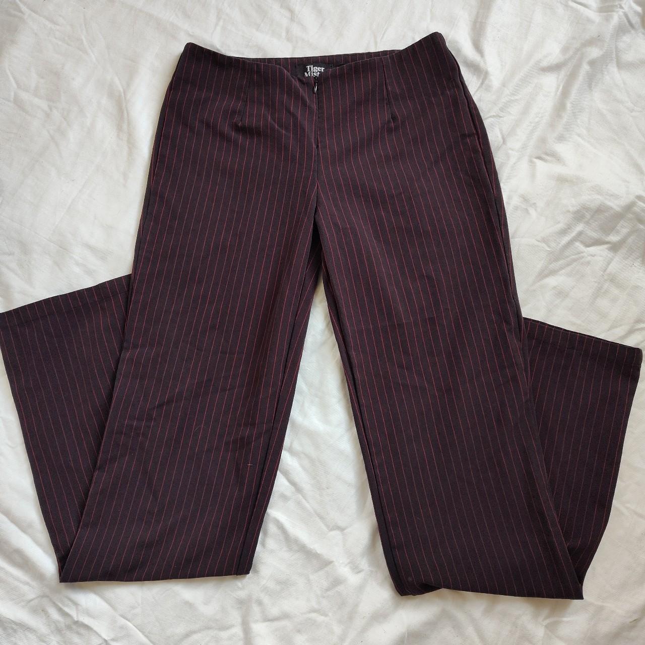 Early 2000s Gothic Pants Size : XSMALL Waist 30 in... - Depop