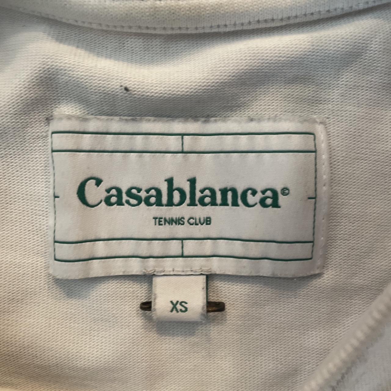 Casablanca Men's White T-shirt (3)
