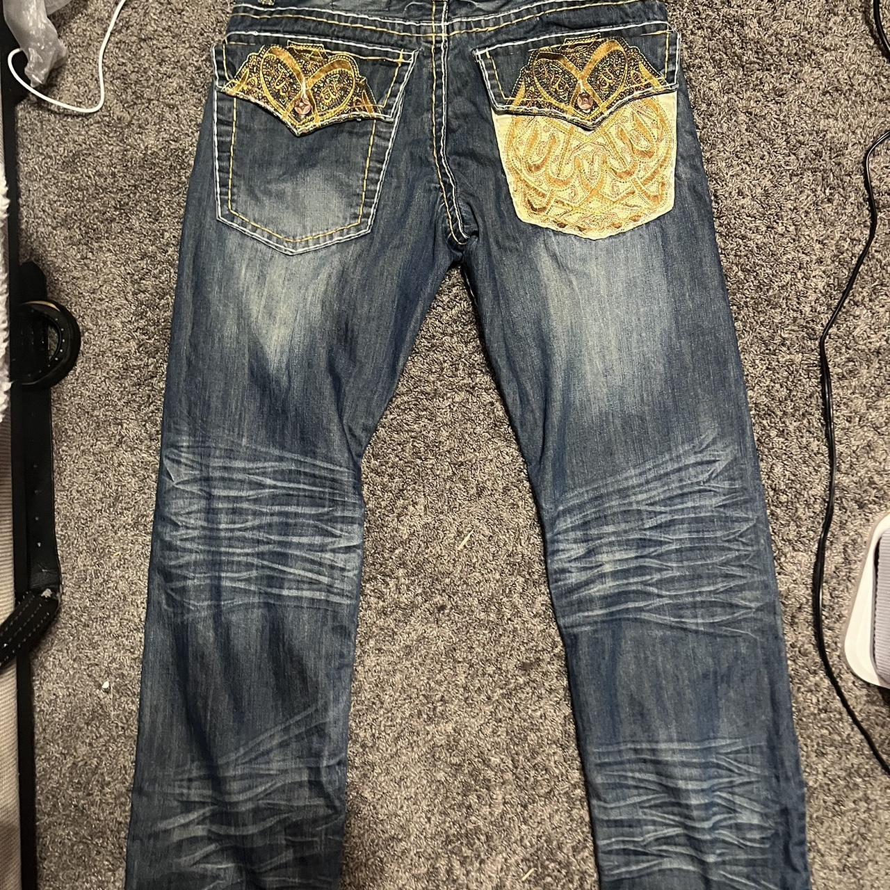 Affliction Men's Jeans | Depop