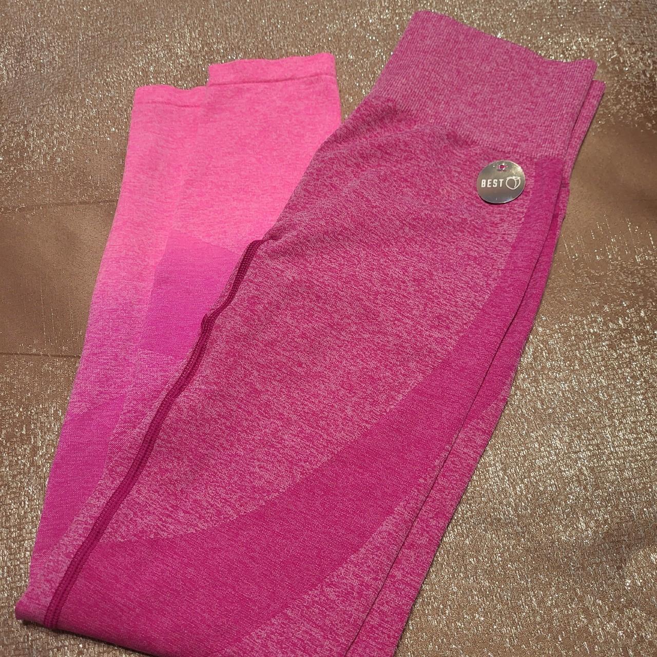Victoria Secret PINK seamless leggings Size Medium - Depop