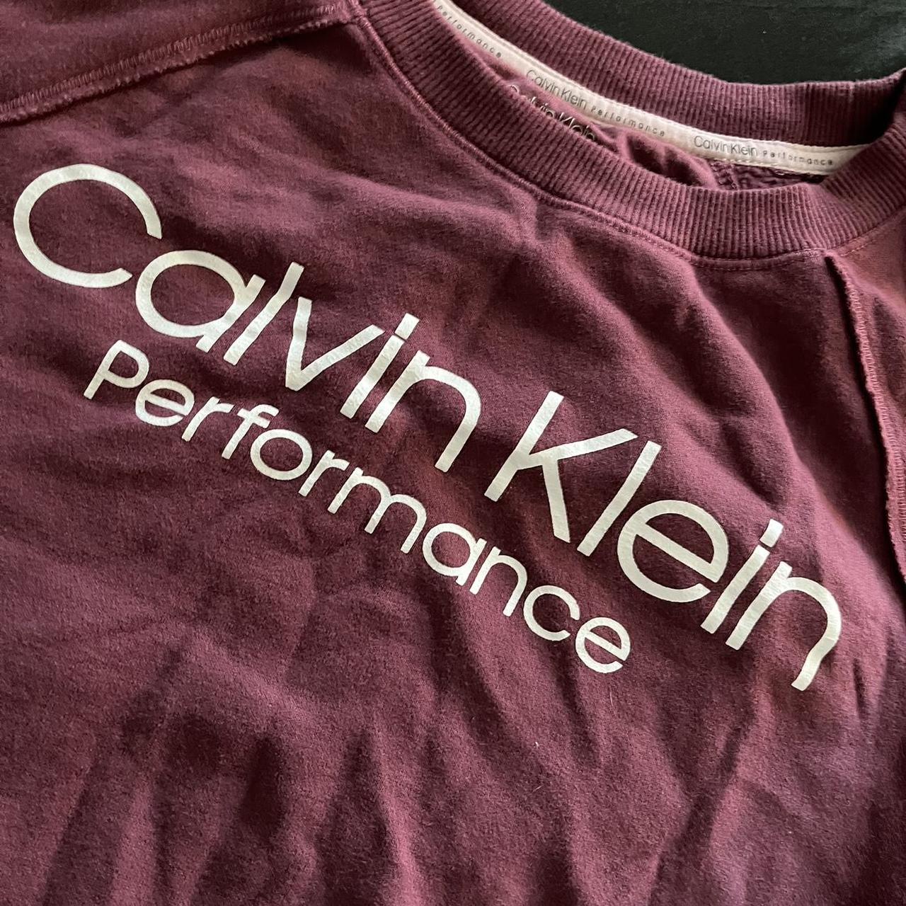Calvin Klein Sportswear Women's Purple and Pink Sweatshirt (2)