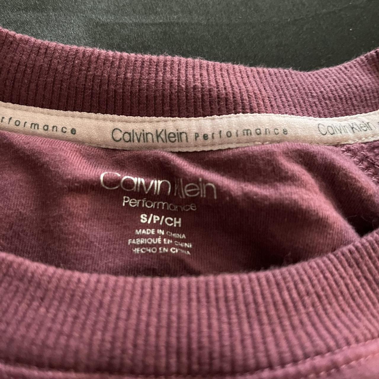 Calvin Klein Sportswear Women's Purple and Pink Sweatshirt (3)