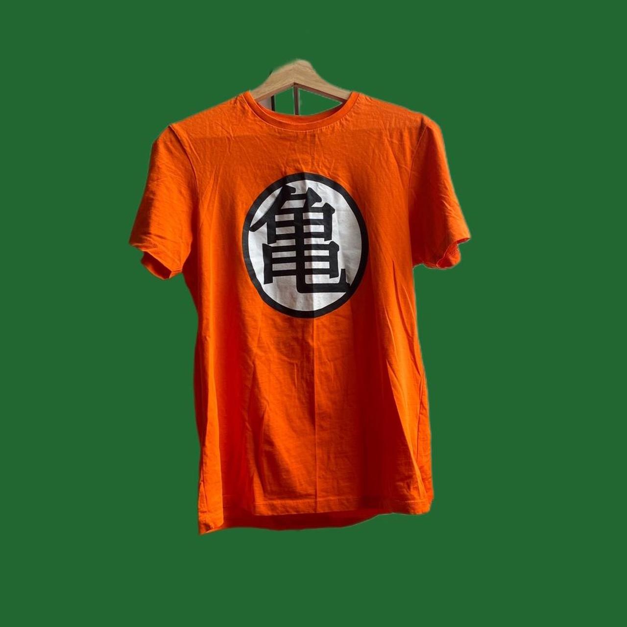 orange dragon ball z shirt