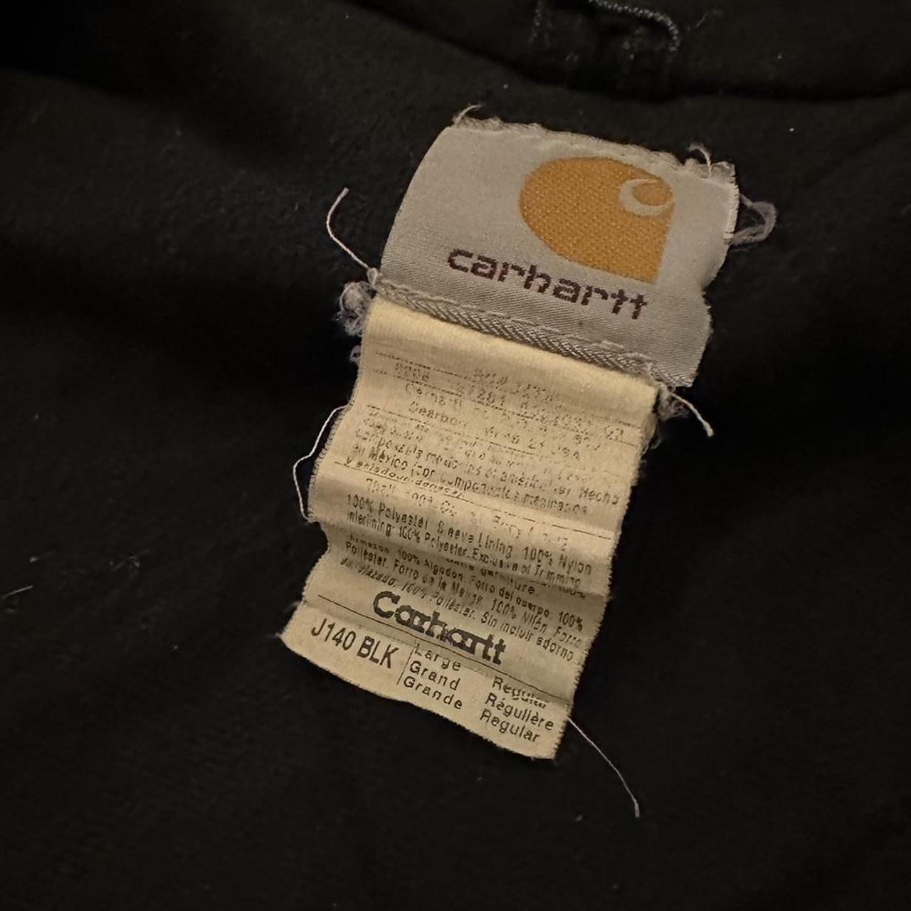 Carhartt j140blk on sale