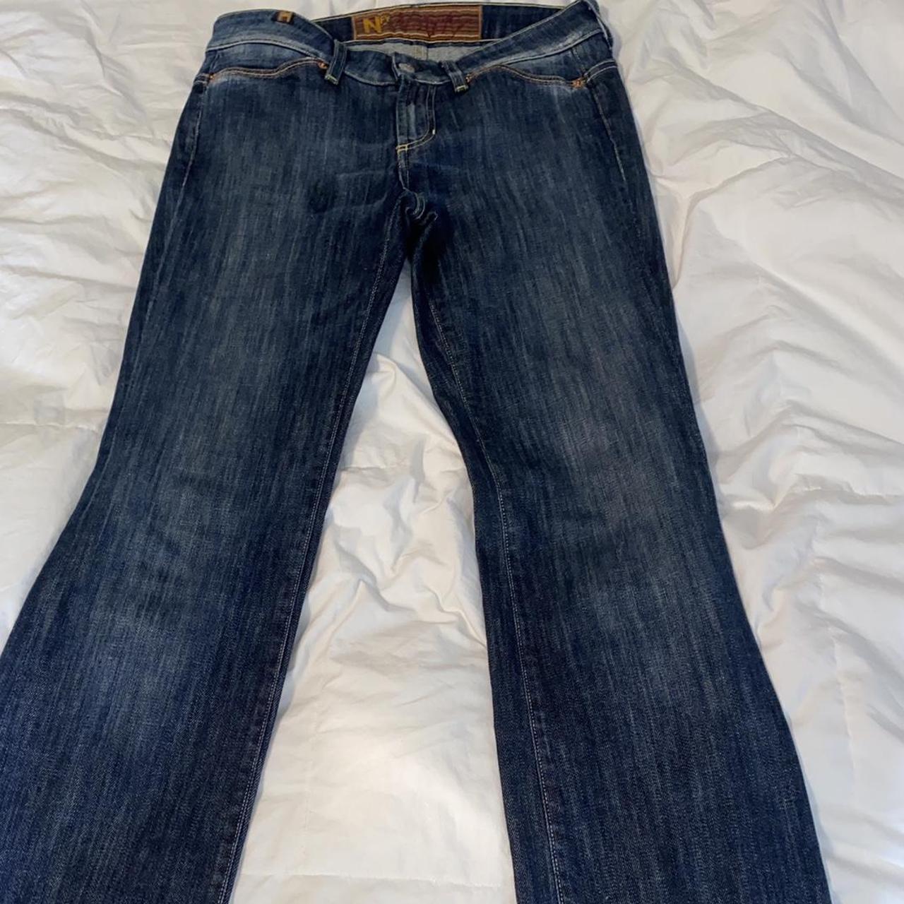 Y2k Low rise Jeans •Y2k Low rise Jeans Notify... - Depop