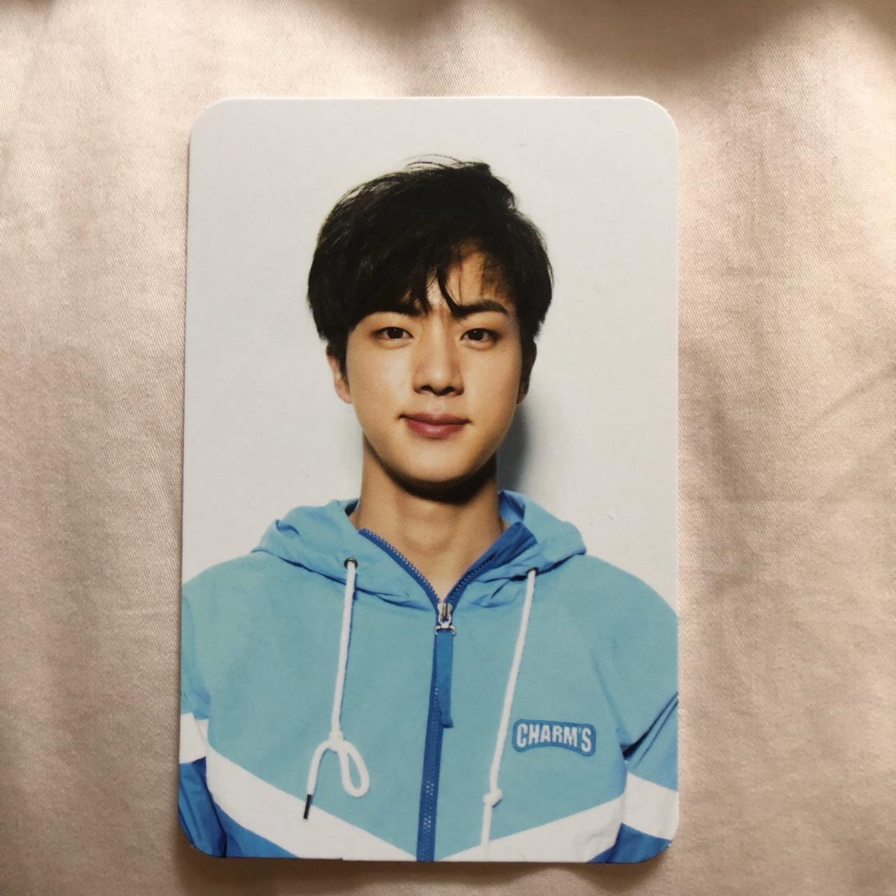 BTS Jin Official Photocard Love Yourself Her Depop