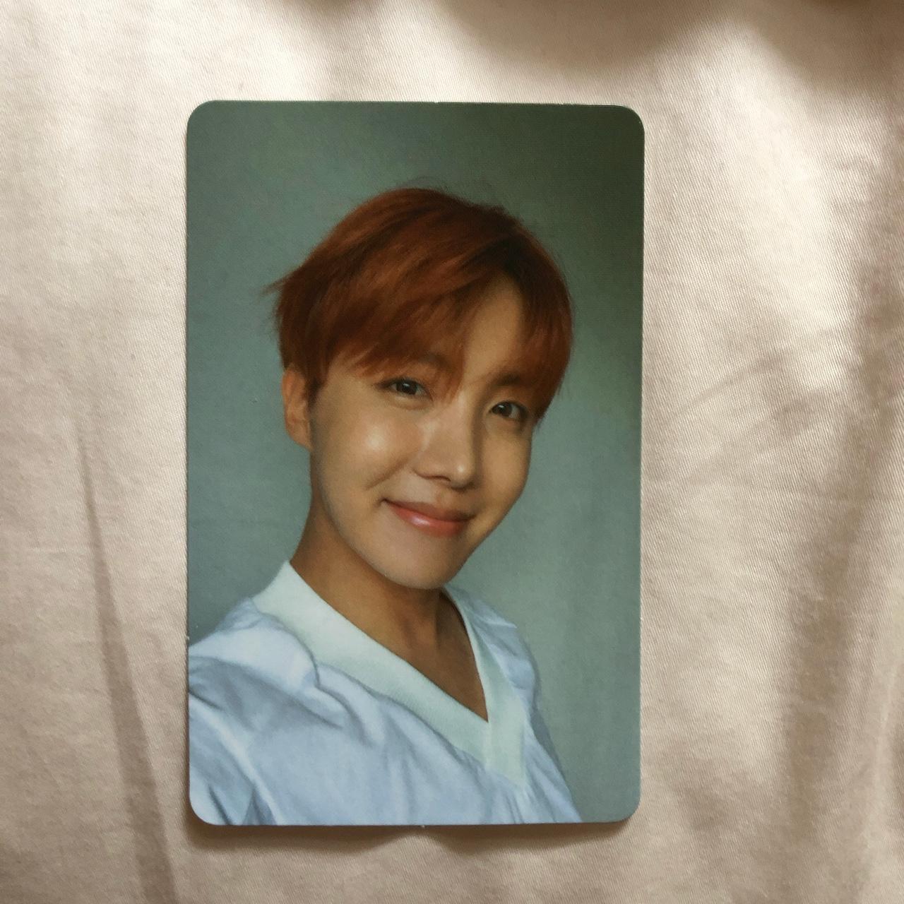 Bts Jhope Official Photocard Love Yourself Her Depop