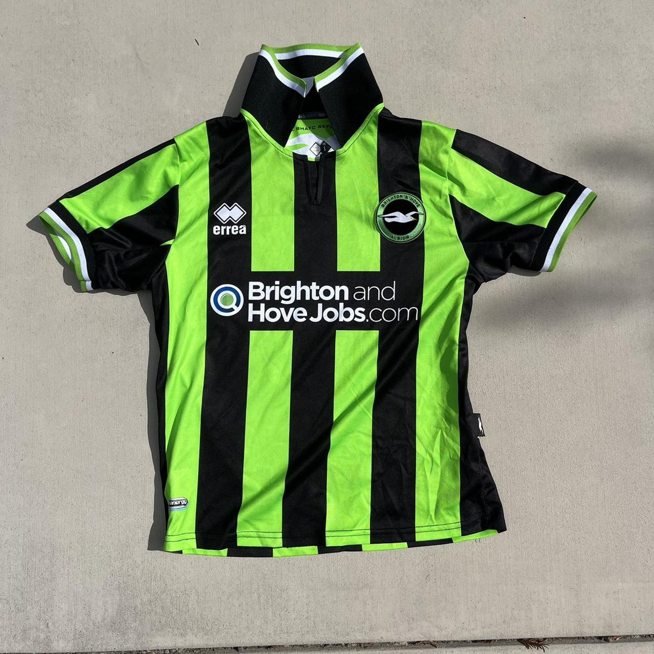 Vintage Brighton Premier League Jersey 10/10... Depop