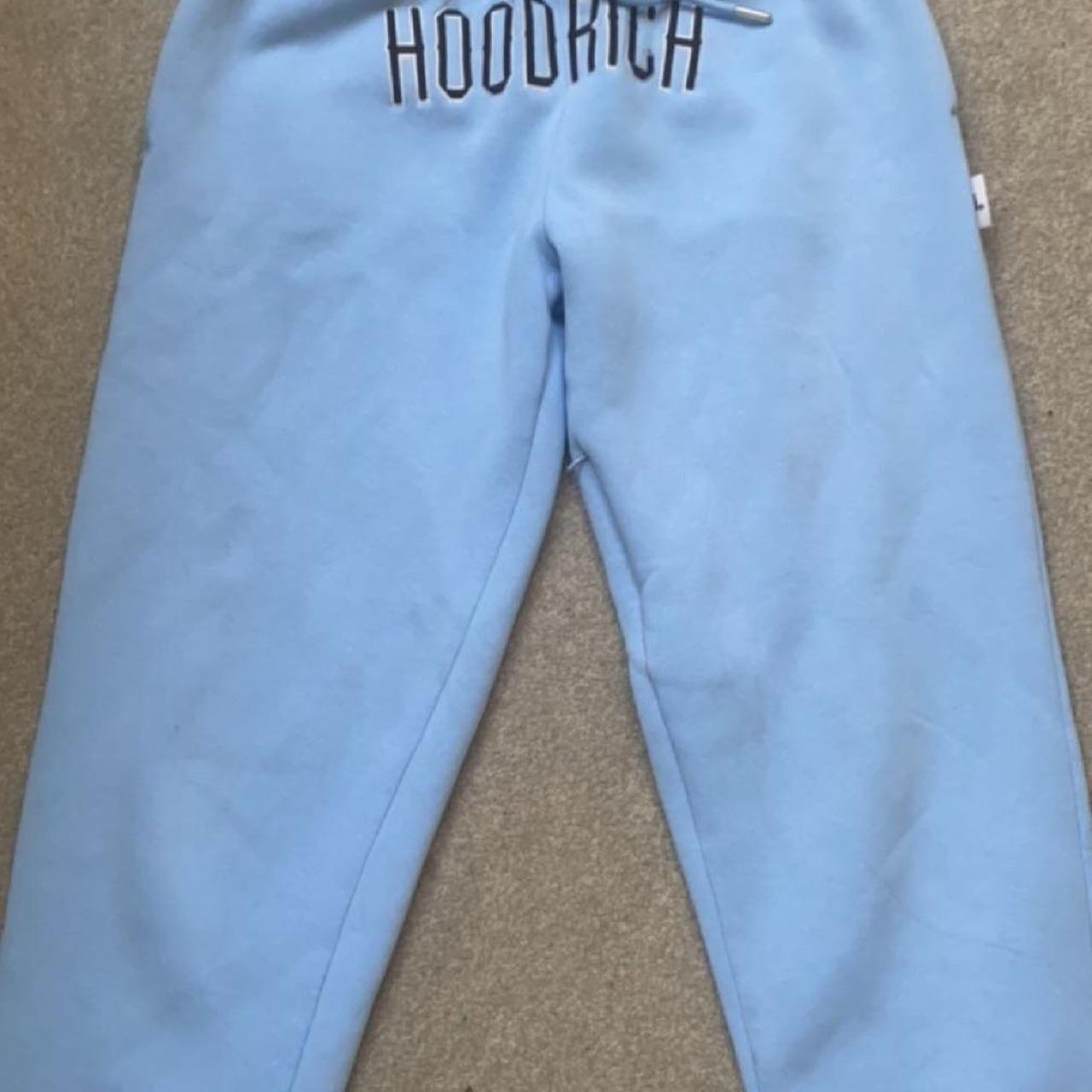 Hoodrich baby blue discount joggers