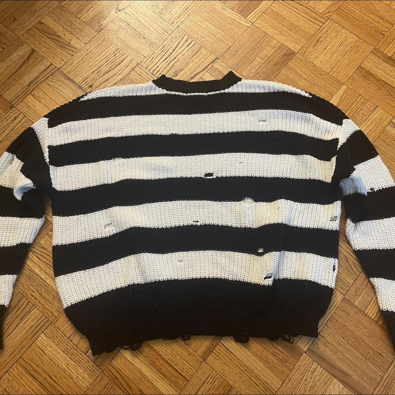 Bp striped sweater hotsell