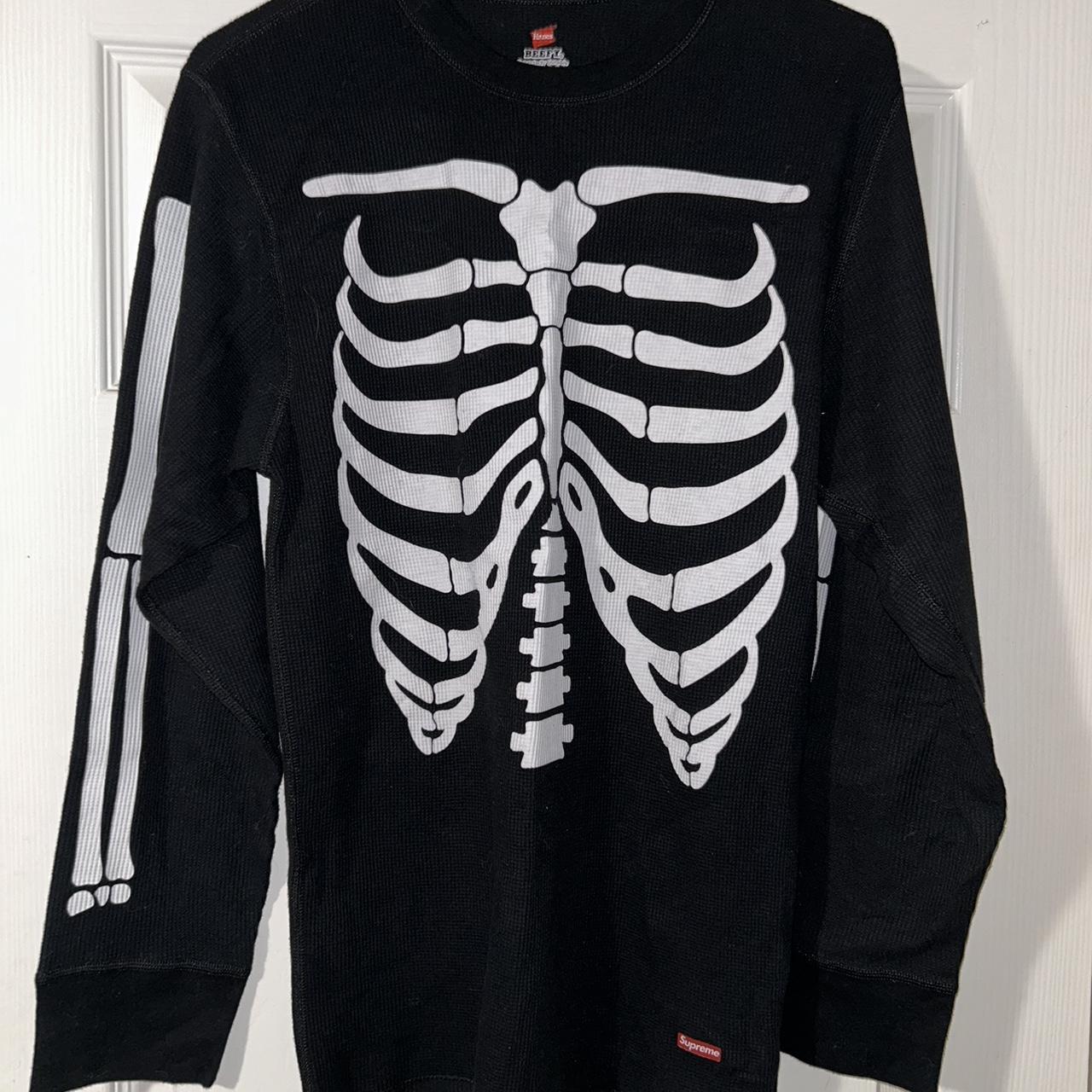 Supreme skeleton thermal - Depop