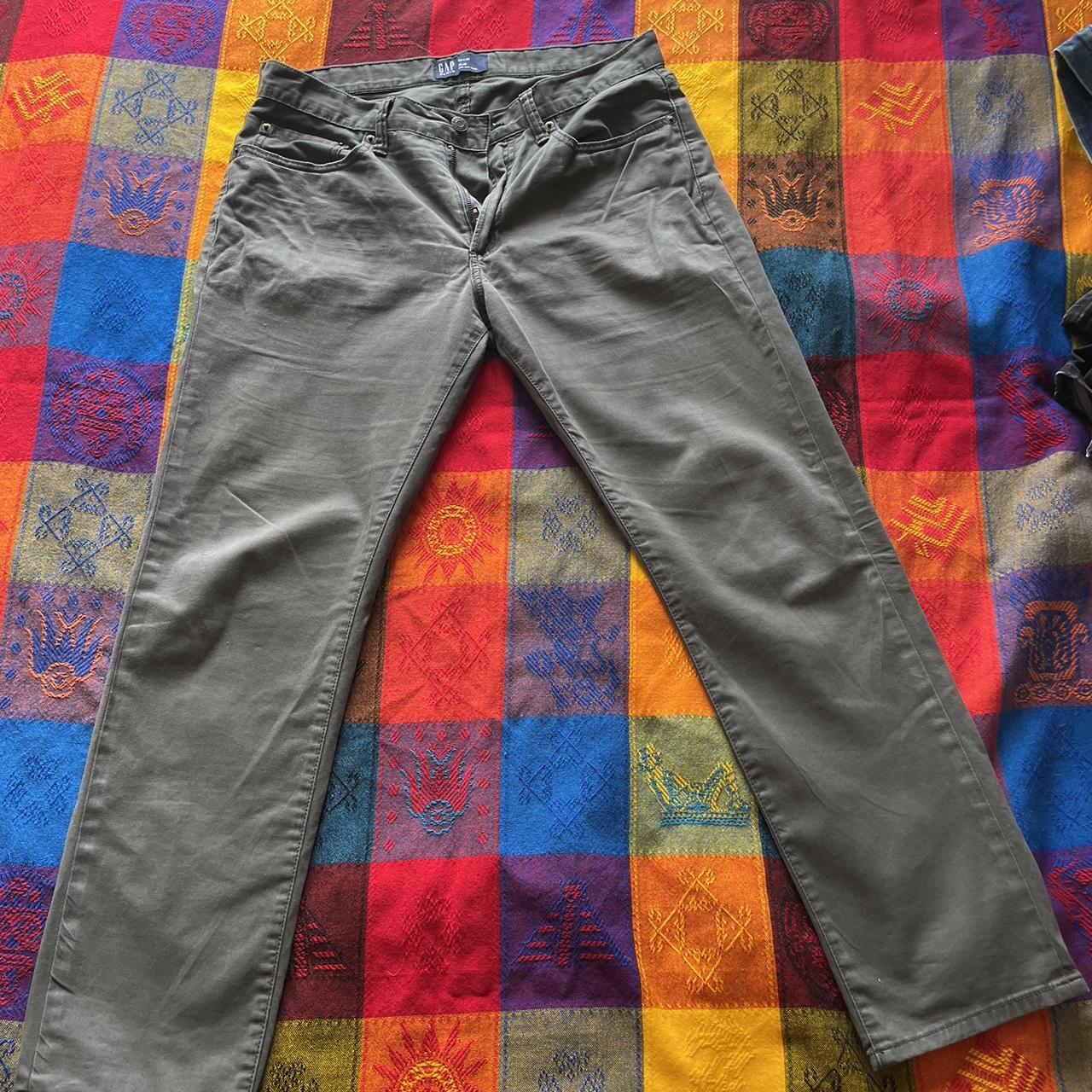Gap Men's Grey Jeans Depop
