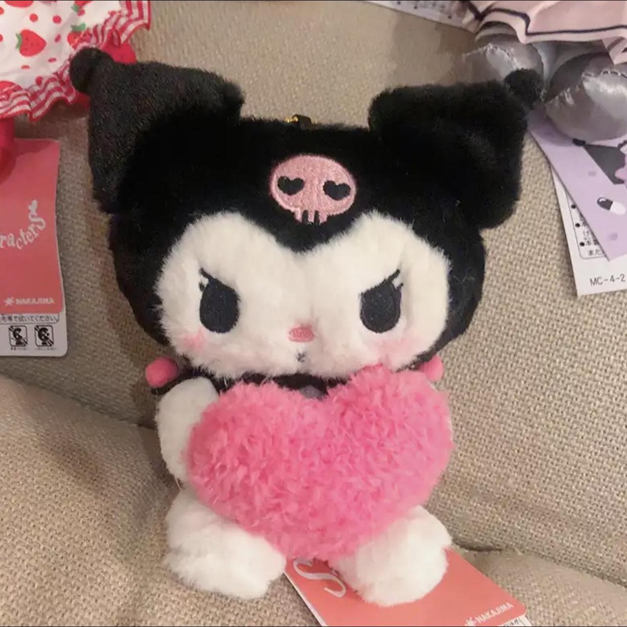 Love Kuromi Now Available 🫶! #Kuromi #Plush #Toys... - Depop