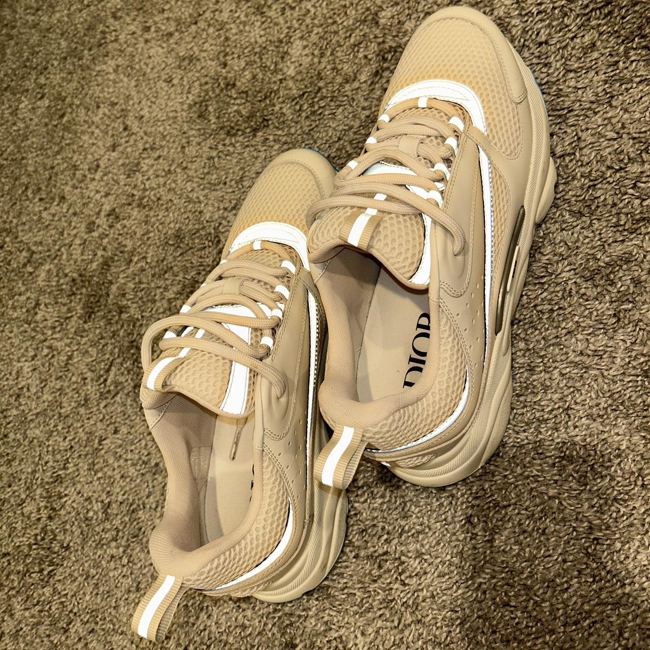 christian dior nike trainers