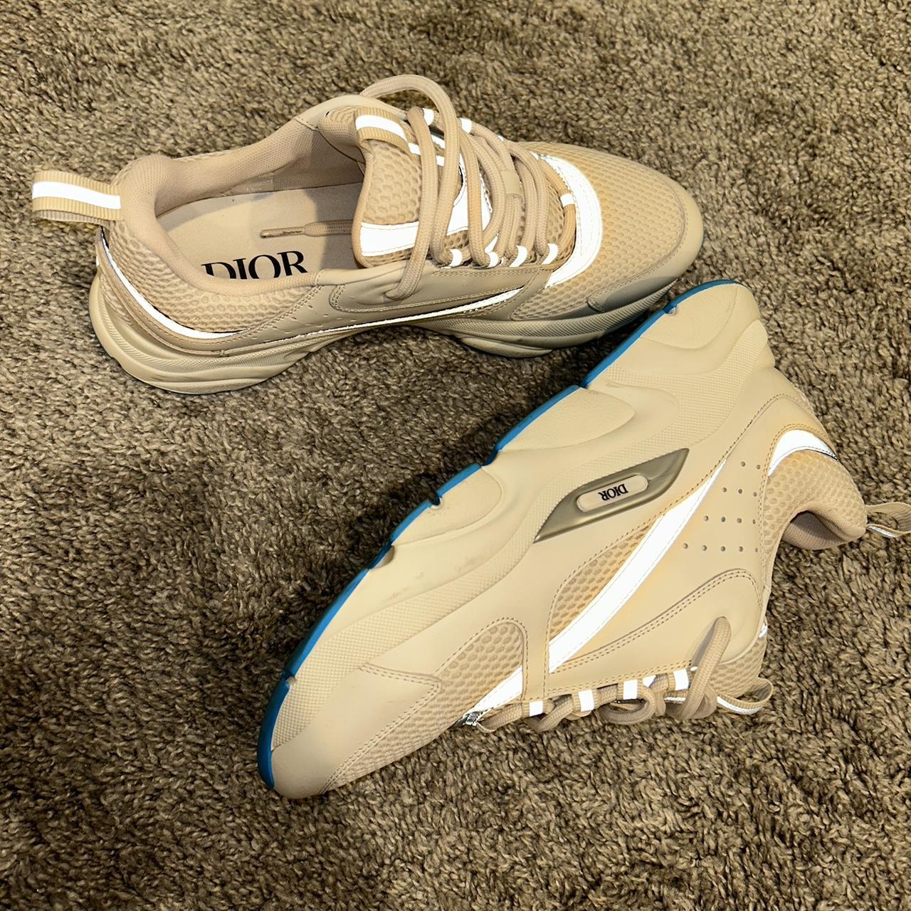 christian dior nike trainers