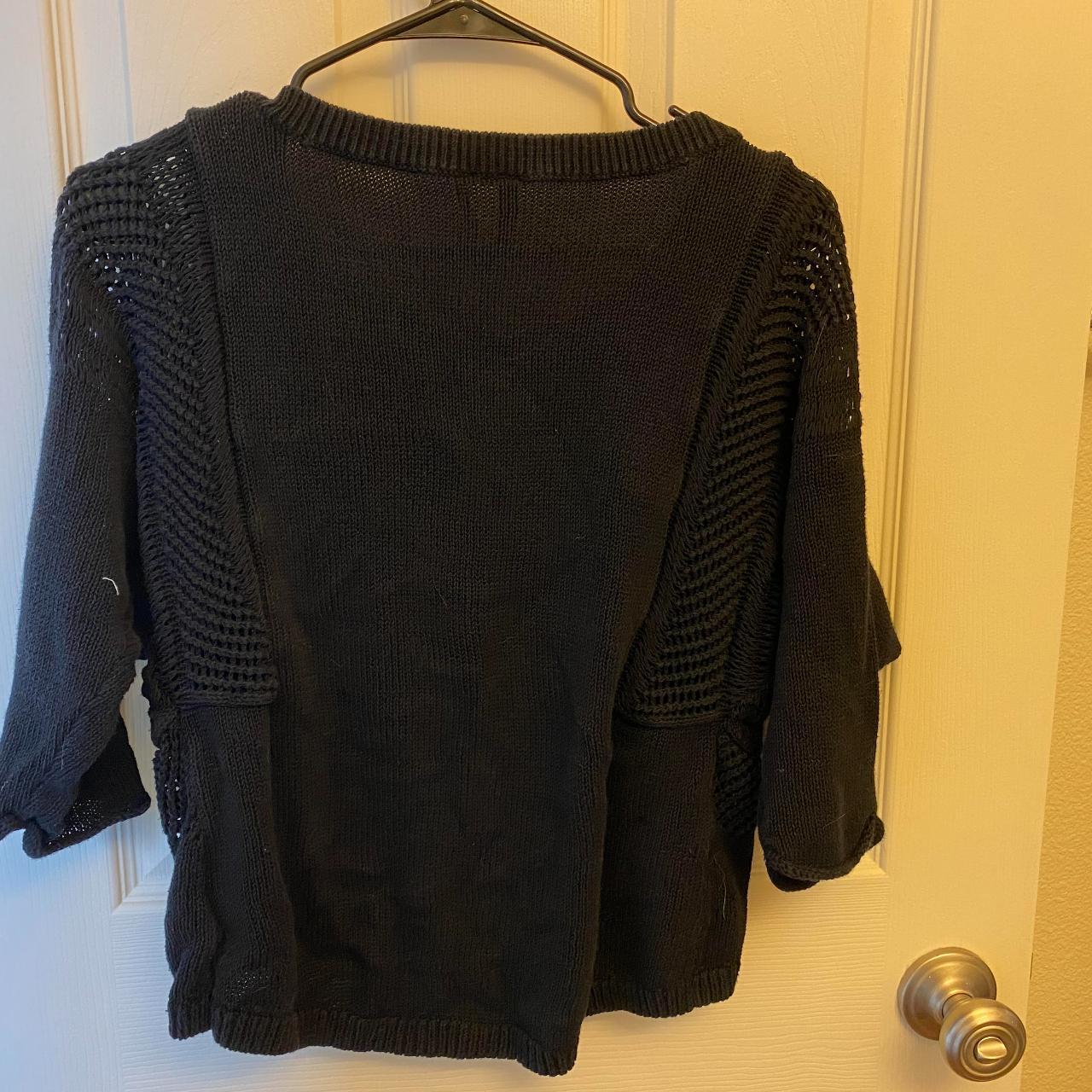 Guess Women's Black Jumper | Depop