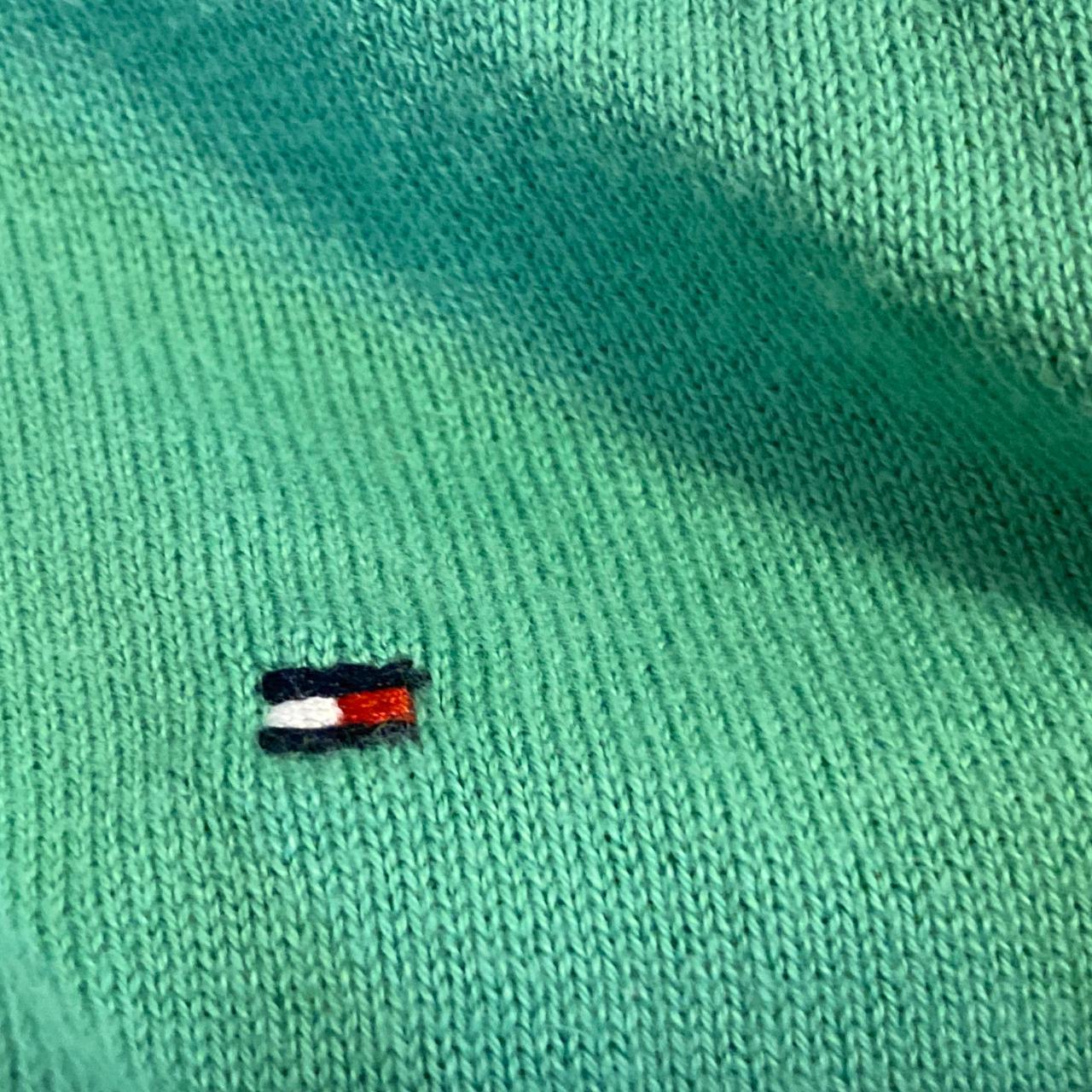 Embroidered Tommy Hilfiger Sweater Size XL - Depop