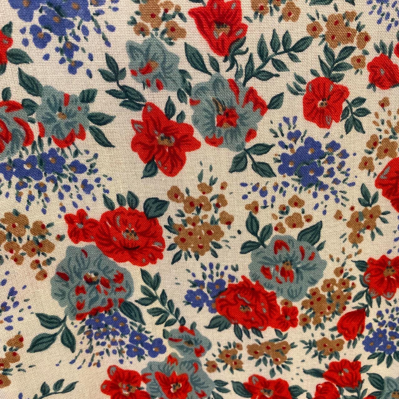 Vintage Cottage Core Floral Dress Vintage Size 12... - Depop