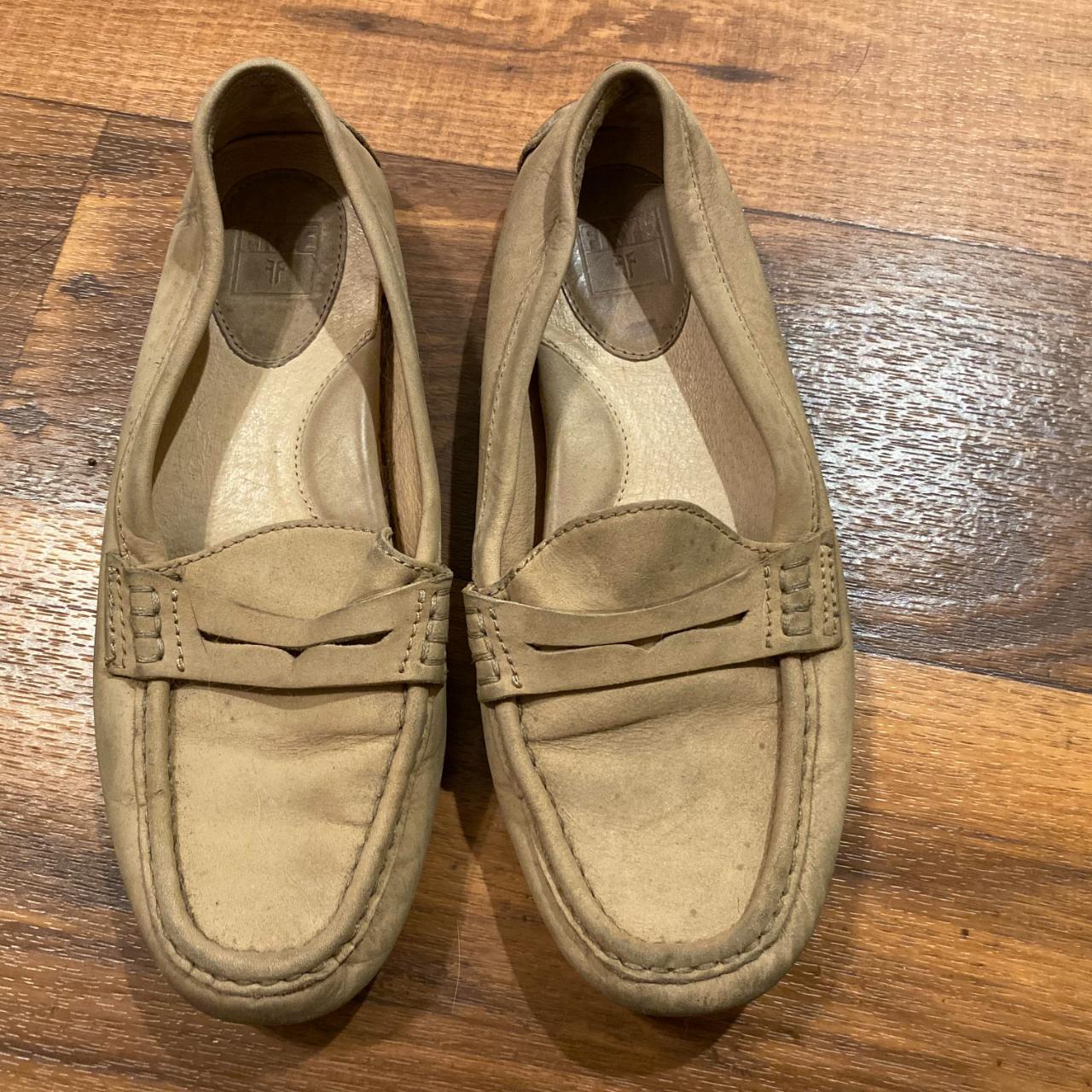 frye loafers womens