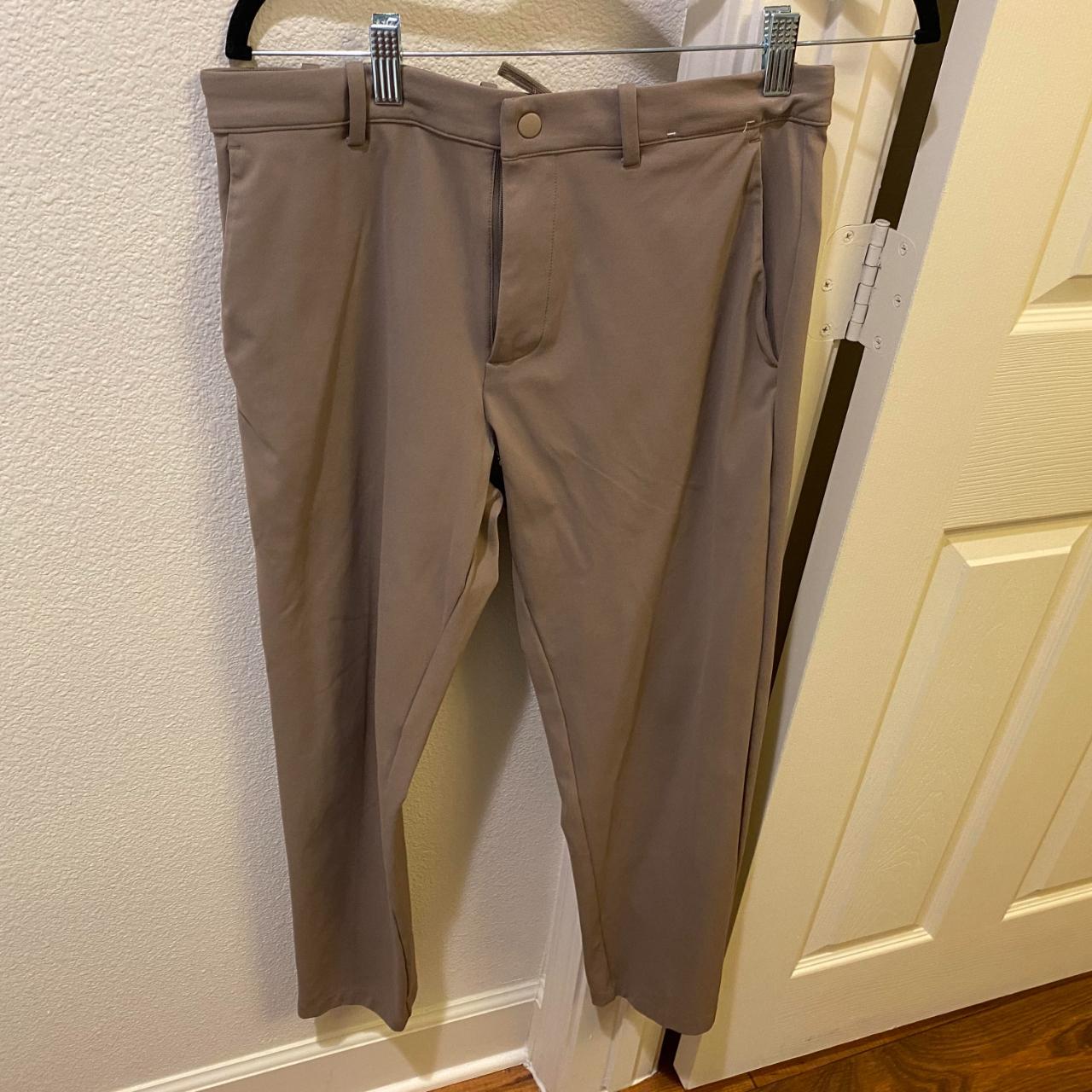 UNIQLO Brown Pants Size Medium Purchased while in Japan - Depop