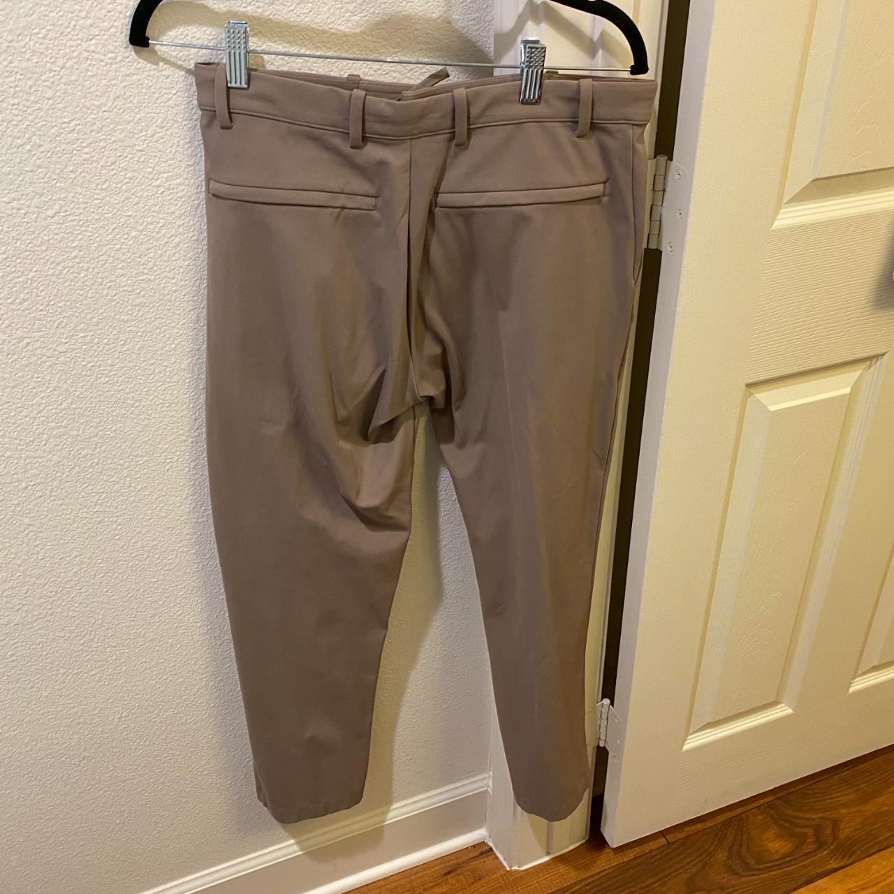 UNIQLO Brown Pants Size Medium Purchased while in Japan - Depop