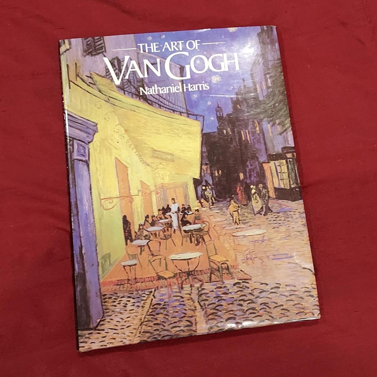 Van Gogh Art Book by Nathaniel Harris, brand new. Depop