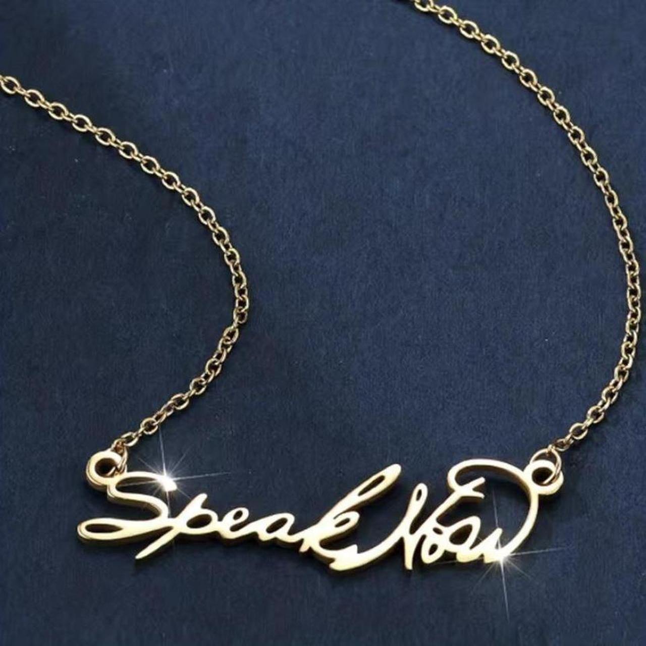 Speak now top necklace taylor swift