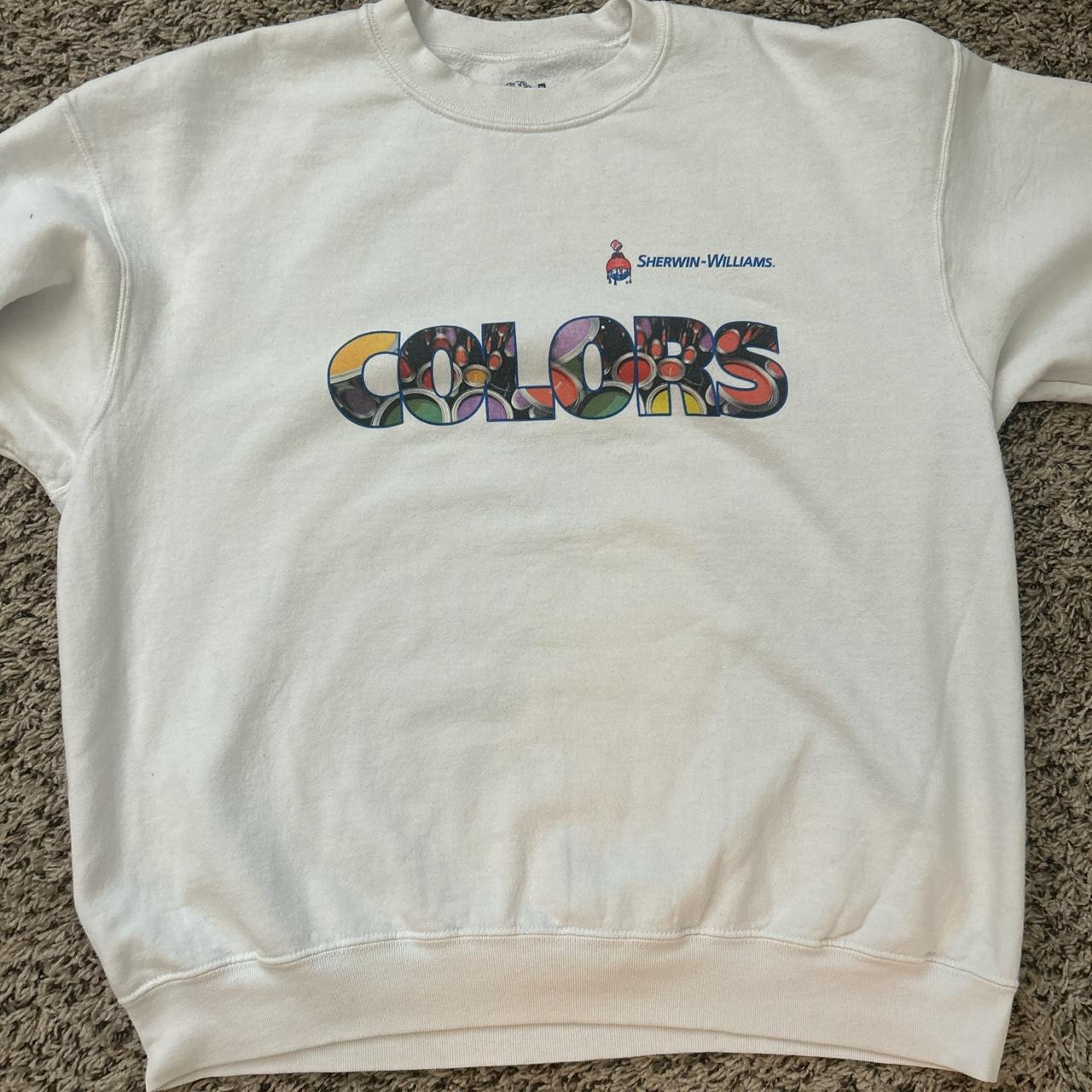 Sherwin best sale williams crewneck