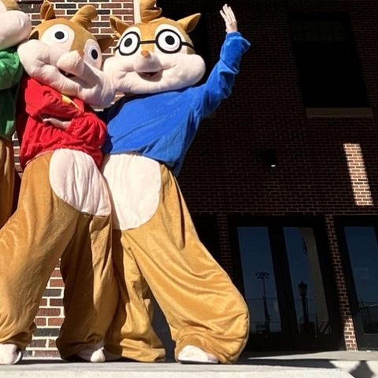 chipettes vestito carnevale alvin bambino